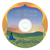 Meditation For Starters CD