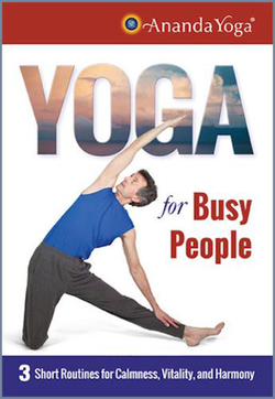 Yoga for Busy people DVD